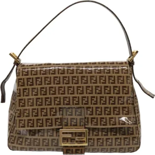 Pre-owned Canvas fendi-bags , female, Sizes: ONE SIZE - Fendi Vintage - Modalova