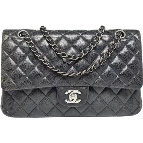 Pre-owned Leather chanel-bags , female, Sizes: ONE SIZE - Chanel Vintage - Modalova