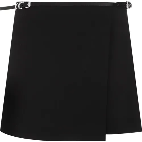 Mini Wrap Skirt , female, Sizes: 2XS, XS - Givenchy - Modalova