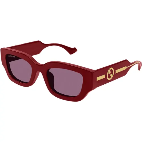 Stylische Sonnenbrille für Frauen , unisex, Größe: 51 MM - Gucci - Modalova
