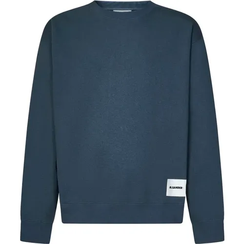 Sweaters , male, Sizes: S - Jil Sander - Modalova