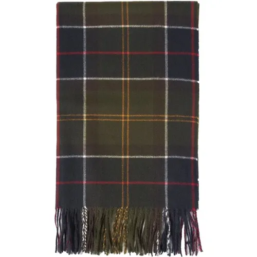 Damen Schal mit Tartan-Muster - Barbour - Modalova