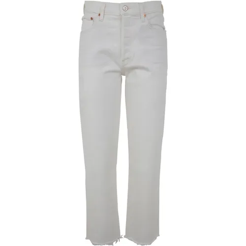 Florce Wide Straight Jeans , female, Sizes: W30 - Citizens of Humanity - Modalova