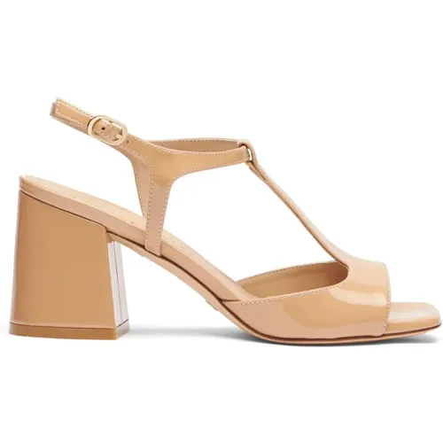 Moderne T-Riemen Sandale , Damen, Größe: 36 1/2 EU - Stuart Weitzman - Modalova