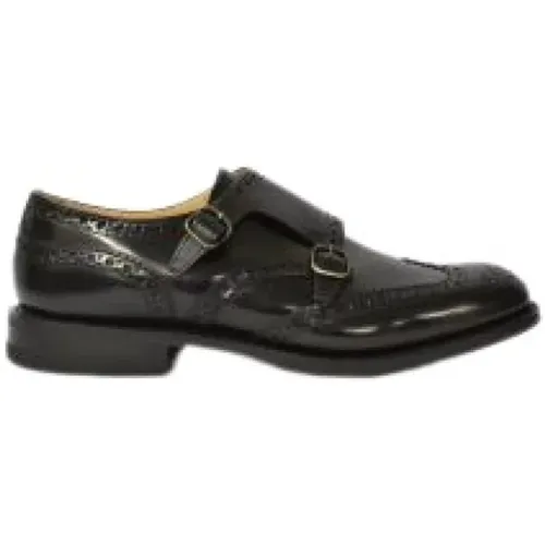 Flat Shoes , male, Sizes: 7 UK - Church's - Modalova