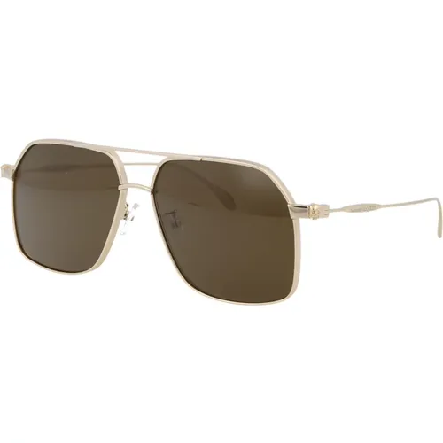 Stylish Sunglasses Am0372S , male, Sizes: 59 MM - alexander mcqueen - Modalova