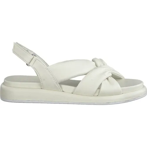 Casual open sandals , female, Sizes: 3 UK - marco tozzi - Modalova