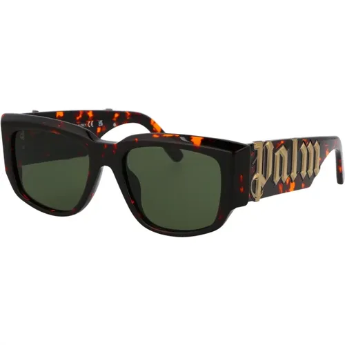 Laguna Sunglasses , unisex, Sizes: 52 MM - Palm Angels - Modalova