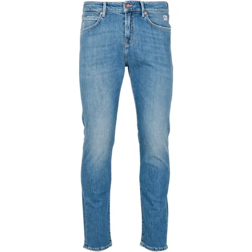 Wide Leg Denim Jeans Model 527 , Herren, Größe: W31 - Roy Roger's - Modalova