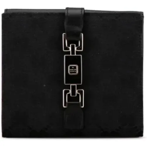 Pre-owned Canvas wallets , female, Sizes: ONE SIZE - Gucci Vintage - Modalova