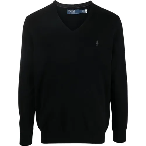 Long sleeve pullover , male, Sizes: M, S, L - Ralph Lauren - Modalova
