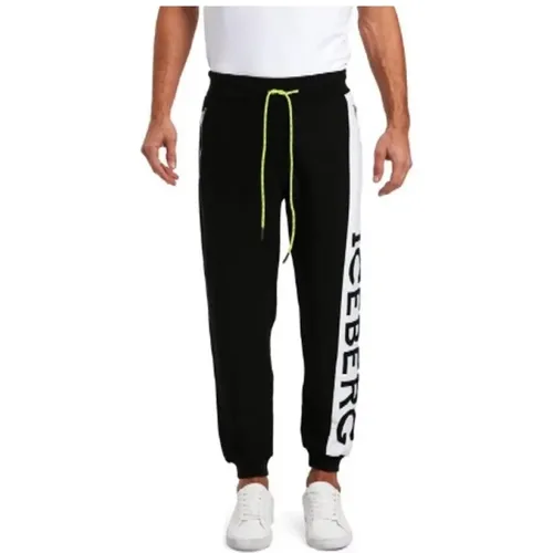 Sweatpants , male, Sizes: L, S - Iceberg - Modalova