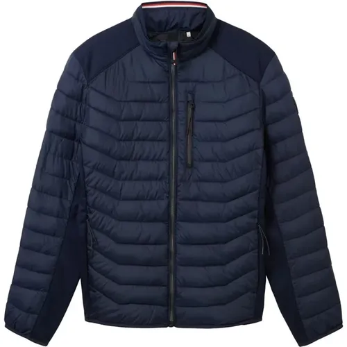 Gesteppte Jacke mit Stehkragen , Herren, Größe: 3XL - Tom Tailor - Modalova