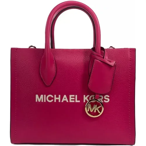 Pebbled Leather Shopper Tote Bag - Michael Kors - Modalova