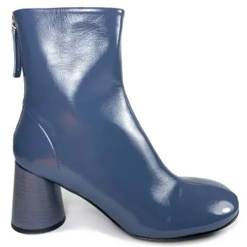 Heeled Boots , female, Sizes: 2 UK - Halmanera - Modalova