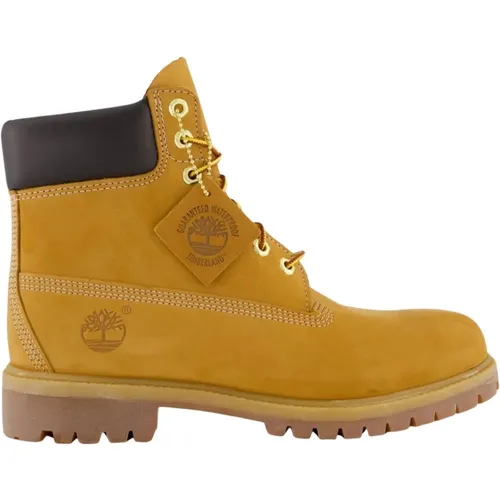 Premium Wheat Boot for Men , male, Sizes: 7 UK, 8 UK, 10 UK, 9 1/2 UK, 6 UK, 7 1/2 UK, 9 UK - Timberland - Modalova