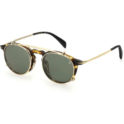 DB 1003/G/Cs Sonnenbrille , Herren, Größe: 49 MM - Eyewear by David Beckham - Modalova