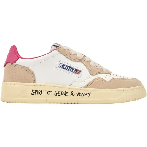 Medalist Low Sneakers , female, Sizes: 3 UK - Autry - Modalova