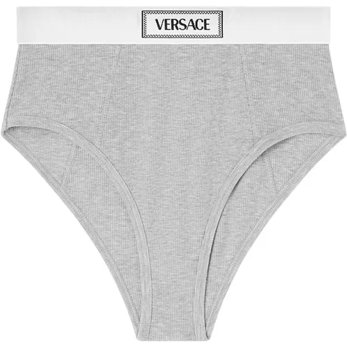 Bottoms , Damen, Größe: L - Versace - Modalova