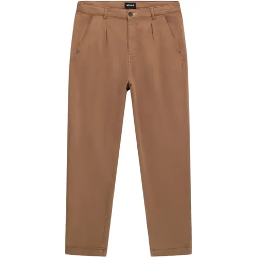 Chino Hose , Herren, Größe: M - GAS - Modalova