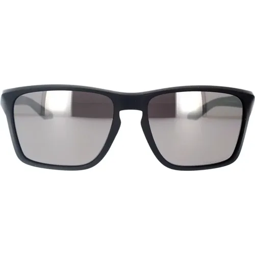 Polarized Sunglasses with High Wraparound Style , female, Sizes: 60 MM - Oakley - Modalova