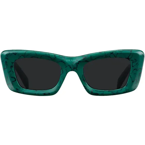 Stunning Cat-Eye Sonnenbrille für Frauen - Prada - Modalova
