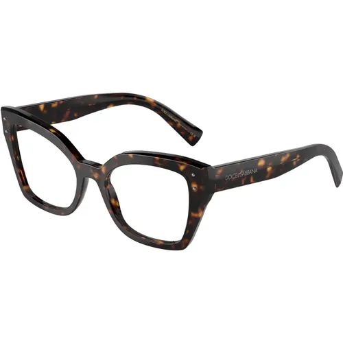 Stylische Brille Dg3386 in L502 , unisex, Größe: 53 MM - Dolce & Gabbana - Modalova