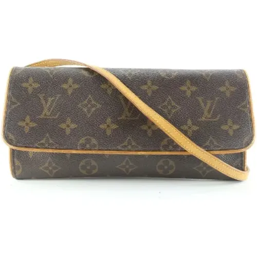 Leather Louis Vuitton Shoulder Bags , female, Sizes: ONE SIZE - Louis Vuitton Vintage - Modalova