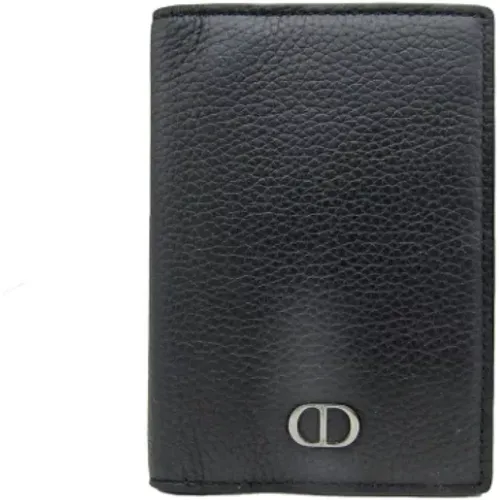 Pre-owned Leather wallets , female, Sizes: ONE SIZE - Dior Vintage - Modalova