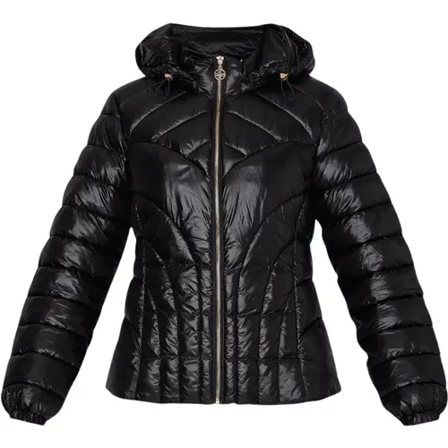 Padded Hooded Jacket , female, Sizes: L, M, XS - Liu Jo - Modalova