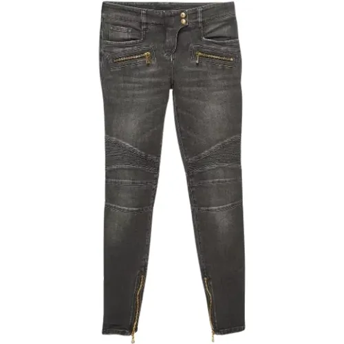 Pre-owned Denim jeans - Balmain Pre-owned - Modalova