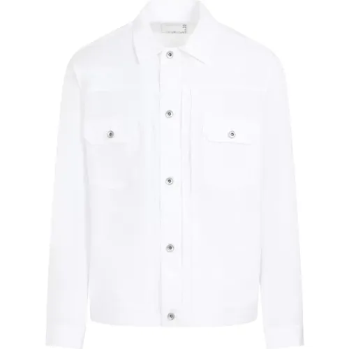 Cotton Blouson Jacket , male, Sizes: M, L, XL - Sacai - Modalova