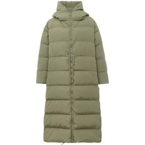 Olive Cloud Giant Jacket , female, Sizes: S, M - Bacon - Modalova