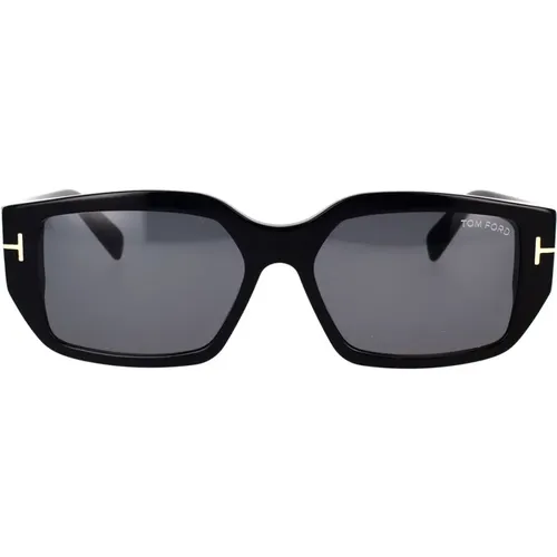 Classic Square Sunglasses , unisex, Sizes: 56 MM - Tom Ford - Modalova