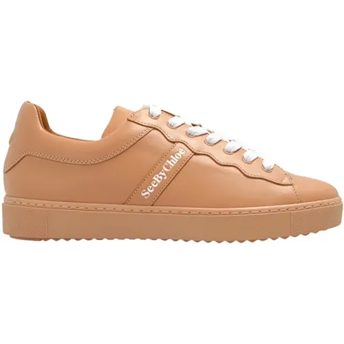 Leather sneakers , female, Sizes: 7 UK - See by Chloé - Modalova