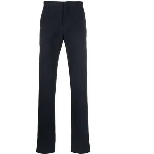 Slim Fit Cotton Pants , male, Sizes: 3XL - Ermenegildo Zegna - Modalova