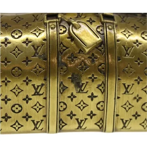 Pre-owned Metal louis-vuitton-bags , unisex, Sizes: ONE SIZE - Louis Vuitton Vintage - Modalova