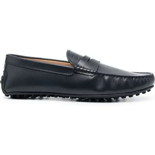 City Gommino Driving Shoes , male, Sizes: 7 1/2 UK - TOD'S - Modalova