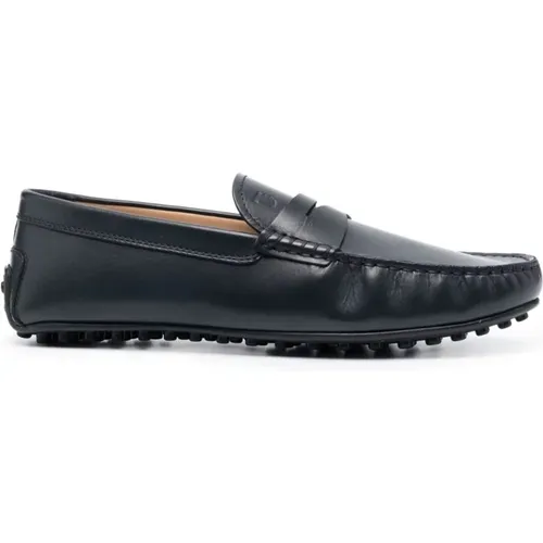 City Gommino Driving Shoes , male, Sizes: 8 1/2 UK, 9 UK, 7 1/2 UK, 8 UK - TOD'S - Modalova