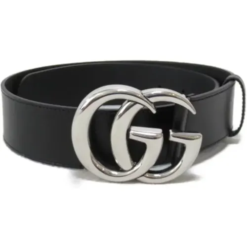 Pre-owned Leather belts , female, Sizes: ONE SIZE - Gucci Vintage - Modalova