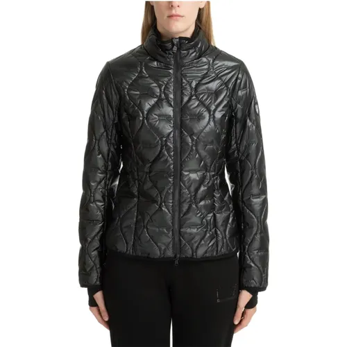 Daunenjacke Mit Reißverschluss - Emporio Armani EA7 - Modalova