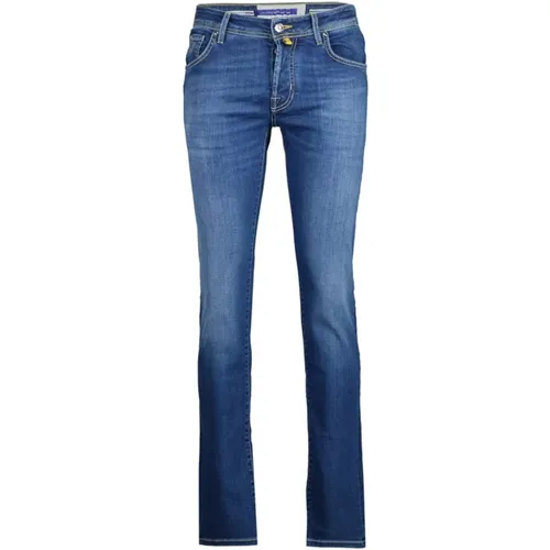 Modern Slim-Fit Jeans , male, Sizes: W34, W33, W30, W36 - Jacob Cohën - Modalova