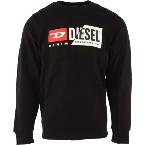 Men Cotton Sweater , male, Sizes: S - Diesel - Modalova