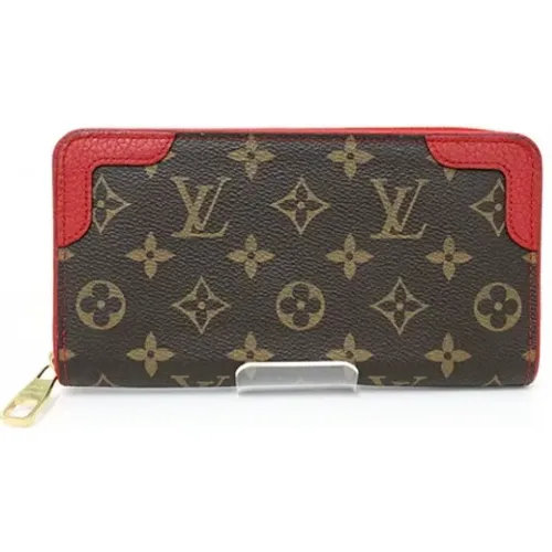 Pre-owned Canvas wallets , female, Sizes: ONE SIZE - Louis Vuitton Vintage - Modalova