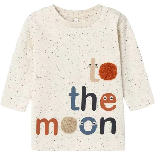 Langarm T-Shirt für Kinder name it - name it - Modalova