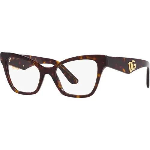 Glasses , Damen, Größe: 52 MM - Dolce & Gabbana - Modalova