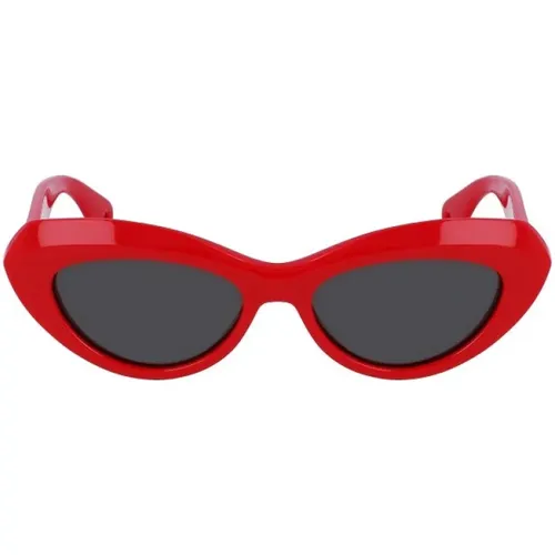 Stylische Sonnenbrille , Damen, Größe: 53 MM - Lanvin - Modalova