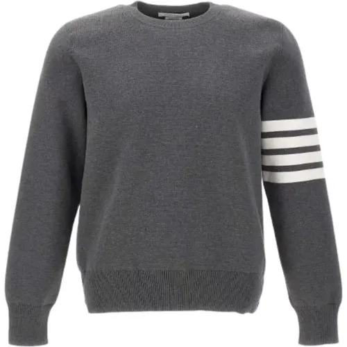 Mka202A 00219035 Sweatshirt , male, Sizes: L, XL, 2XL, M - Thom Browne - Modalova