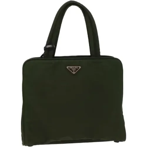 Pre-owned Nylon totes , female, Sizes: ONE SIZE - Prada Vintage - Modalova