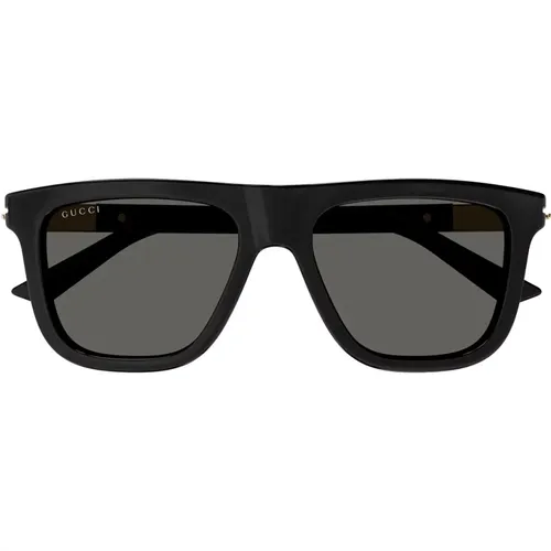 Web Gg1502S Sonnenbrille für Männer,WebLarge Sonnenbrille - Gucci - Modalova